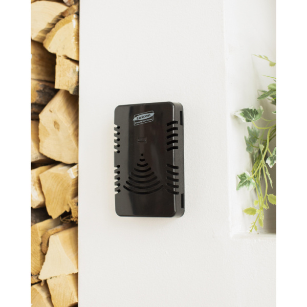 Диспенсер для освежителя воздуха тверд Luscan Professional наст чернR-1371B