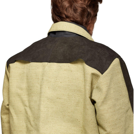 Костюм сварщика брезент+спилок кур/брюки (модель КС09) (р.60-62) 170-176