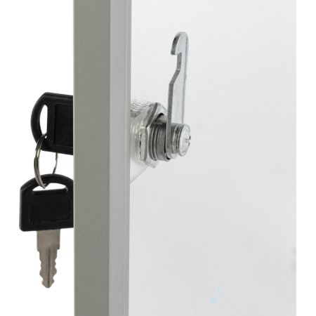 Доска-витрина для информации пробковая Attache Window 90х120см (алюм. рама)