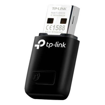 Сетевой адаптер WiFi TP-Link TL-WN823N USB 2.0