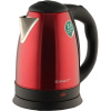 Чайник электрическийSCARLETT SC-EK21S76, сталь, 2л, 1800Вт, красный
