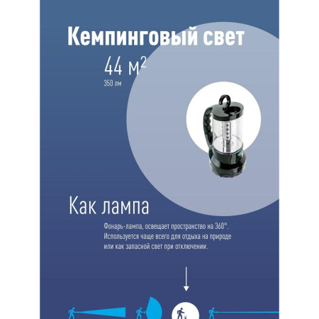 Фонарь светодиодный КОСАР2008L, комбинированный