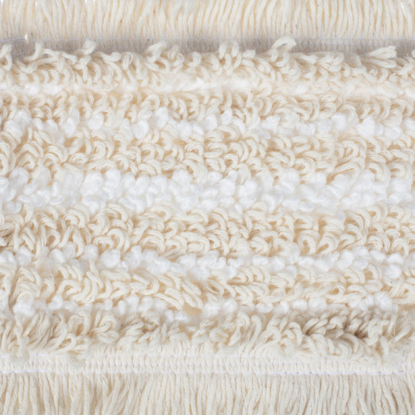 Насадка МОП Luscan Дуэт 40x11см хлопок/микроф тафтинг карм/ухо