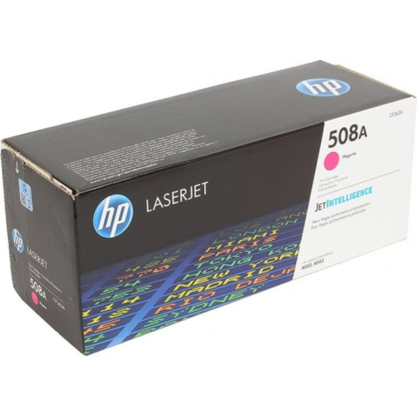 Картридж лазерный HP 508A CF363A пурп. для CLJ Enterprise M552