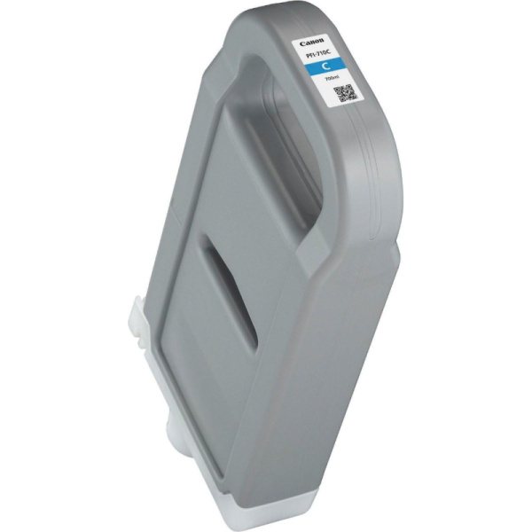 Картридж струйный Canon PFI-710C (2355C001) гол. для TX-2000/3000