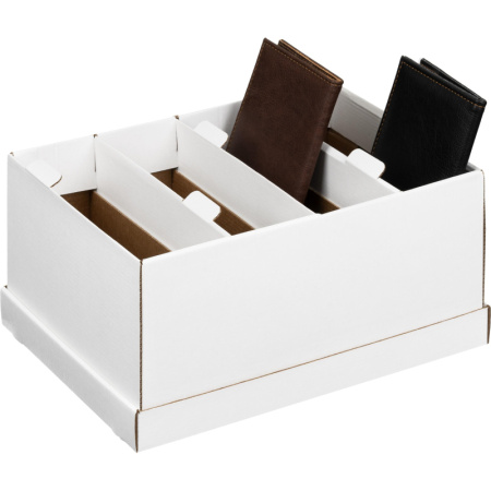 Картотека для документов 320x240x160мм, гофрокарт.