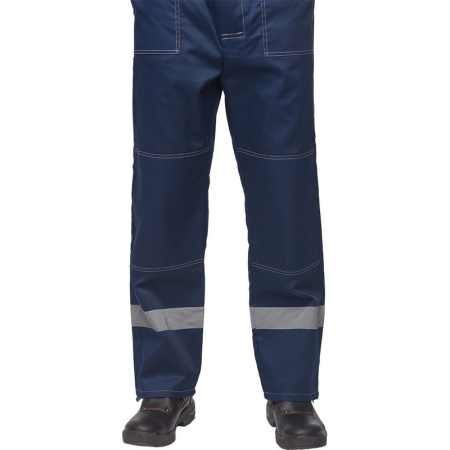 Костюм рабочий летний муж. л20-КБР син/красн (р.56-58) 170-176 (Арсенал-СП)