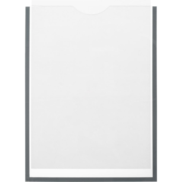 Карман настенный Attache А4 вертикальный  для инфо 10 шт/уп