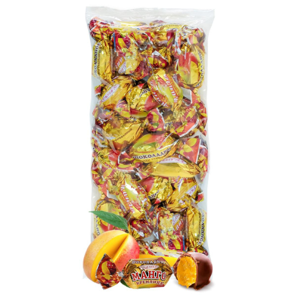 Конфеты шоколадные Кремлина манго в шоколаде, 1кг