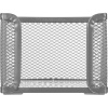 Подставка для блок-кубиков Attache 78x105x105мм серебристый LD01-499-1