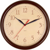 Часы настенные Troyka 21234287 круг., d245мм, плав.ход, пластик