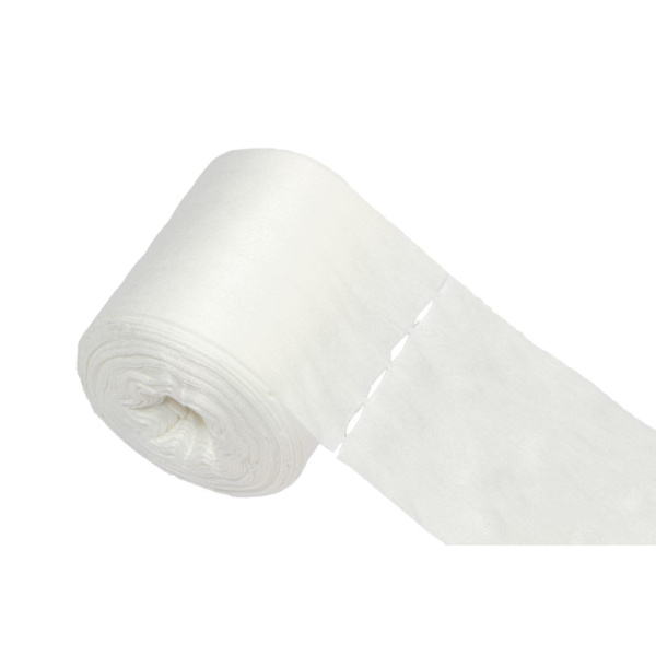 Салфетка спанлейс в рулоне 20х20, белый, White Line, 100шт/рул, 10270