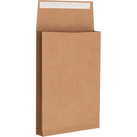 Пакет в упаковке Крафт С4 стрип Extrapack 229х324 100г 25шт/уп/6544