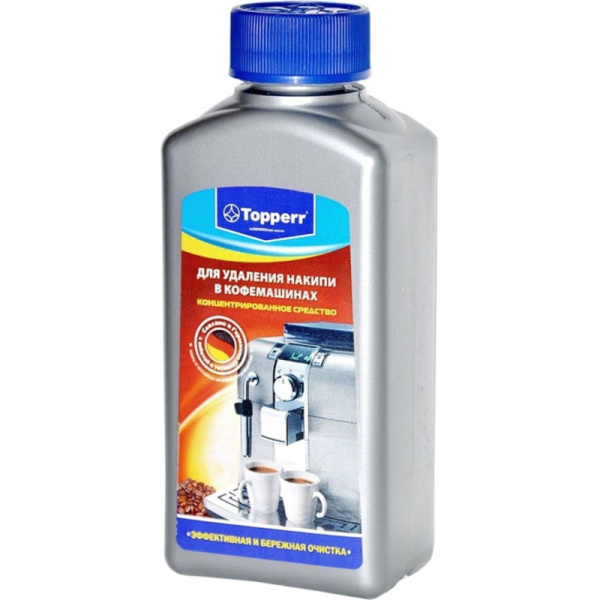 Жидкость для удаления накипи в кофемашинах Topper 3006