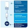 Дозатор для жидкого мыла-пены Tork сенсорный S4 1л, 561608 черн