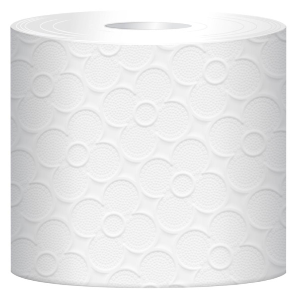 Бумага туалетная FAMILIA PLUS белая 2сл 8рул/уп,Новосиб