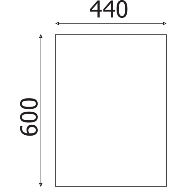 Крышка PT Арго А-707.60 к тумбе АТ-07 бук