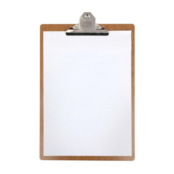 Папка-планшет Attache A3 HDF 320х460 бабочка