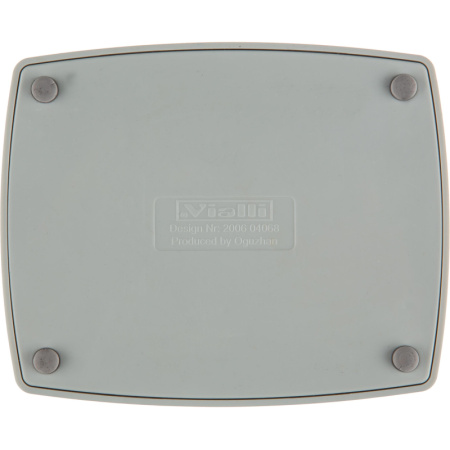 Диспенсер для салфеток Luscan Professional N2 серый пластик