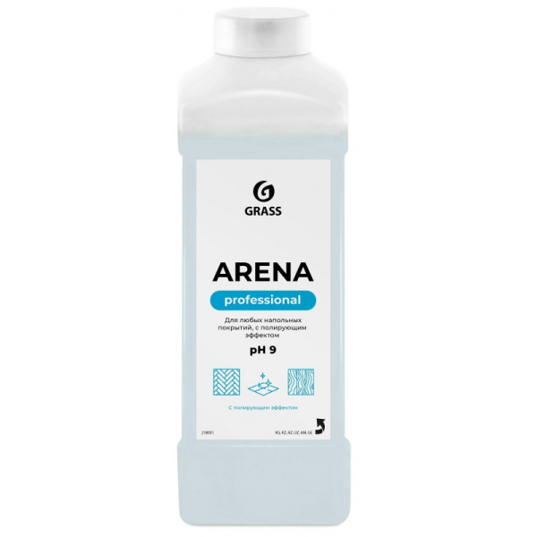 Профхим д/руч.мытья пола нейтрал паркет,ламинат,мрамор Grass/Arena, 1л