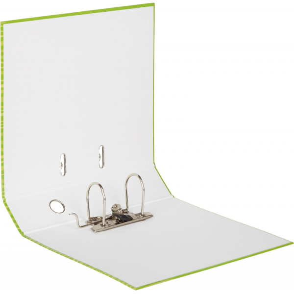 Папка-регистратор Attache Fantasy 75мм ламин.картон салатовый,бум/лам.карт