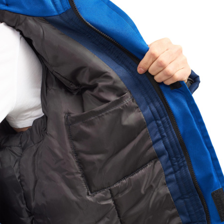 Костюм рабочий зимний муж з12-КПК с СОП син/вас 44-46/182-188