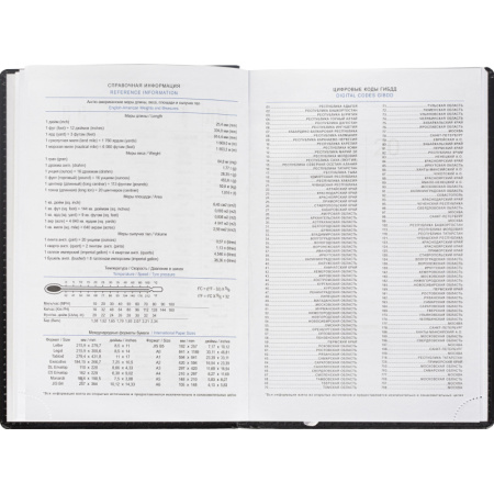 Ежедневник недатированный черный, А5,148x218, 352стр, Agenda