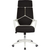 Кресло BN_Y_EСhair-680 TS ткань черный, пластик белый