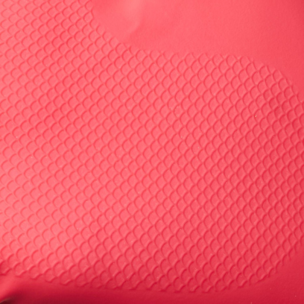 Перчатки резиновые ViledaProfes латекс хлопков.напыл красный рM 100750,ПС