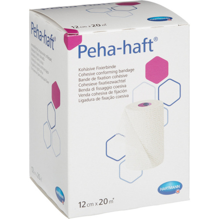 Перевяз. ср-ва Бинт самофикс эласт 20мх12см PEHA-HAFT 300018