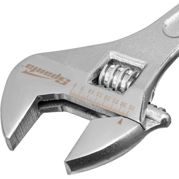 Ключ разводной 300 мм хромированный Sparta 155355