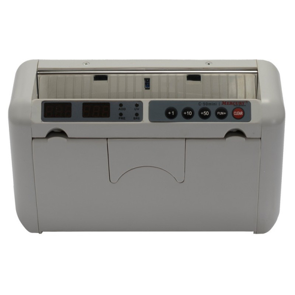 Счетчик банкнот Mercury/Mertech 50 MINI с АКБ