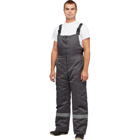 Костюм рабочий зимний муж з35-КПК сер/оранж ( 44-46) 170-176 (Арсенал-СП)