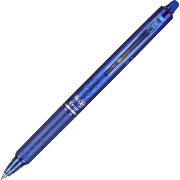 Ручка гелевая PILOT BLRT-FR7 Frixion Clicker автомат синий ст. Япония
