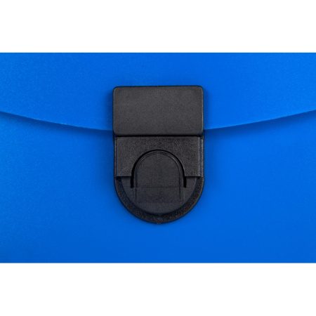 Папка-портфель пласт. ATTACHE A4/06 40мм синий