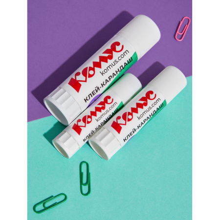 Клей-карандаш 35г КОМУС