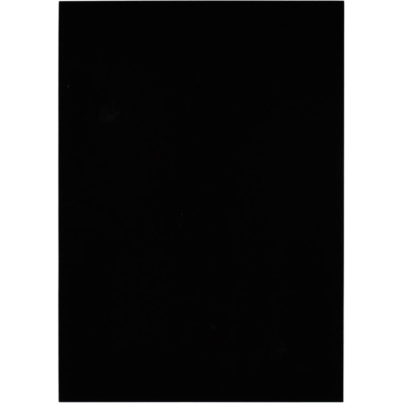 Обложки для переплета пластиковые Promega office черныеА4,280мкм,100шт/уп.