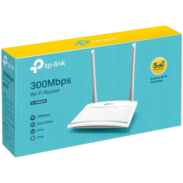 Маршрутизатор TP-Link TL-WR820N