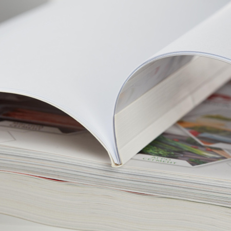 Обложка для термопереплета Promega office белые, карт./пласт.4мм,100шт/уп.