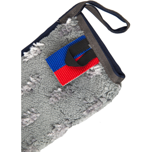 Насадка МОП Vileda МультиДастер МикроПлюс серая 50см 151723