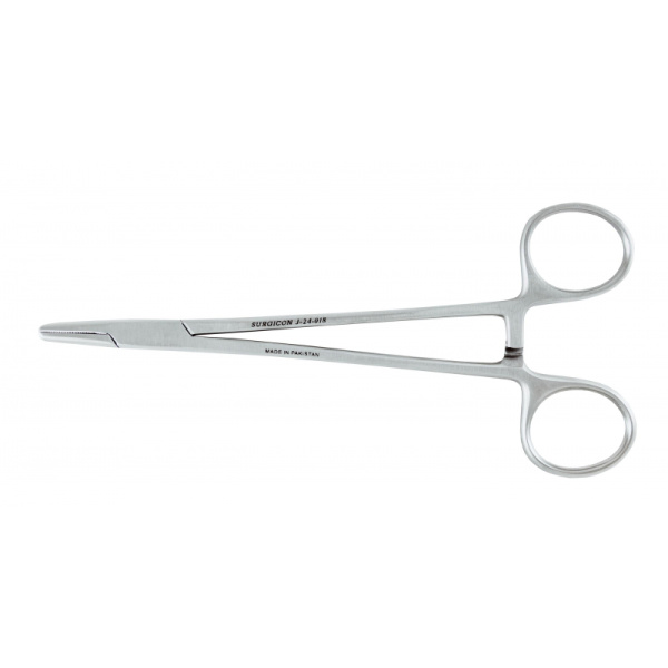 Иглодержатель общехирург. 160 мм, J-24-018