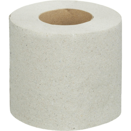 Бумага туалетная 1-сл. ОСТРОВСКАЯ Ромашка втул. сер 26м, 48рул/уп