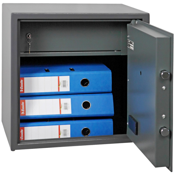 Сейф ONIX OFFICE NTL-40MEs, меб, трейзер, элек.+авар.ключ.