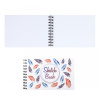 Скетчбук А6,60л,бл.офсет 100гр,бок.спир,жестк.подл.SKETCHBOOK MINI 2620 асс