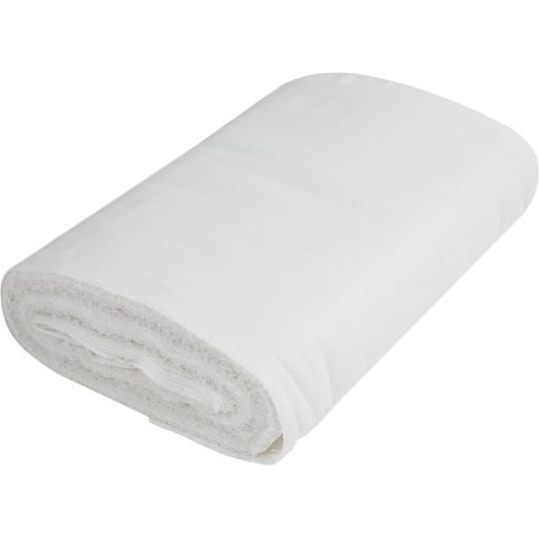 Полотно техническое ВАФЕЛЬНОЕ отбел, рул 0,45х60м, пл. 145г/м2, арт.229012