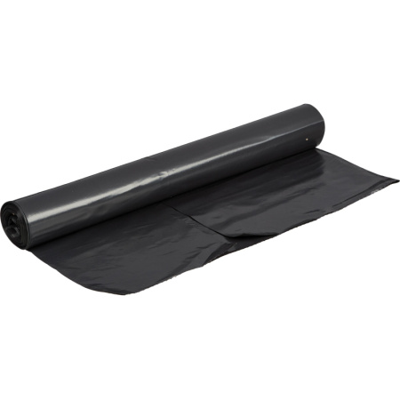 Мешки для мусора ПВД 220л 45мкм 10шт/рул черные 90x130см Удачные Супер