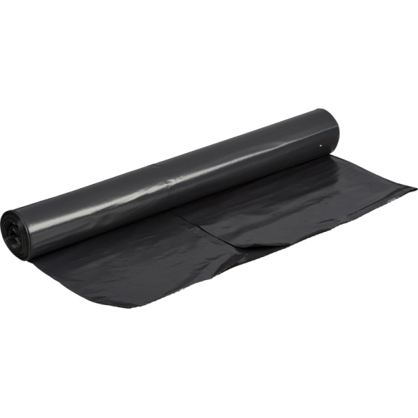 Мешки для мусора ПВД 220л 45мкм 10шт/рул черные 90x130см Удачные Супер