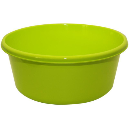 Таз 6л пластик  круглый