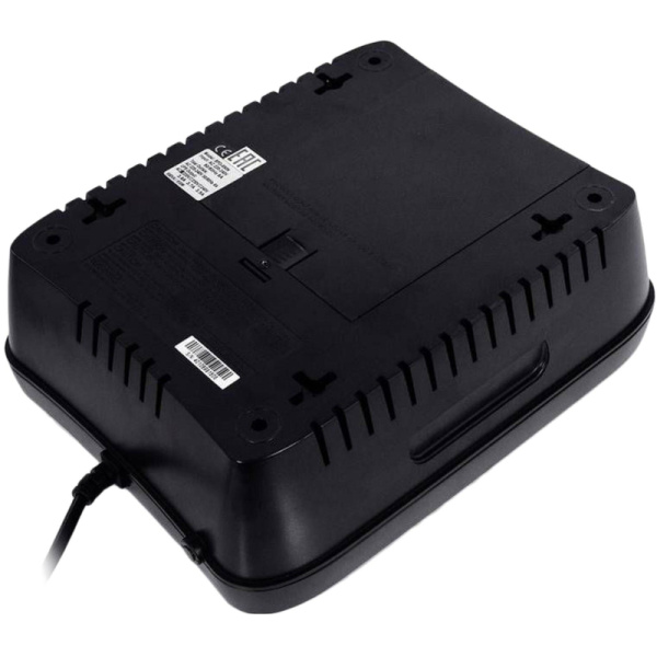 ИБП Powercom Back-UPS SPD-1000N OffLine 1000VA/550W Schuko 8 EURO розеток
