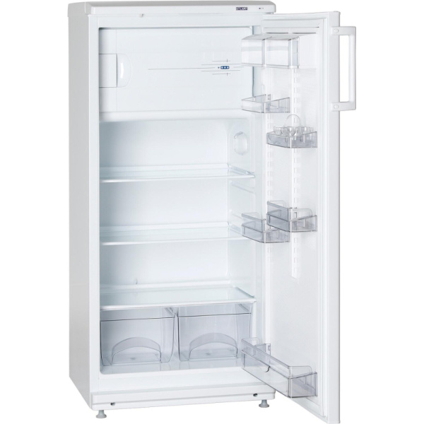 Холодильник ATLANT-2822-80,220л, морозильник сверху, однокамер